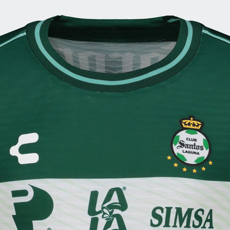 Charly Santos Home Men's Soccer Jersey 26/27 - Green - Best Buy Soccer