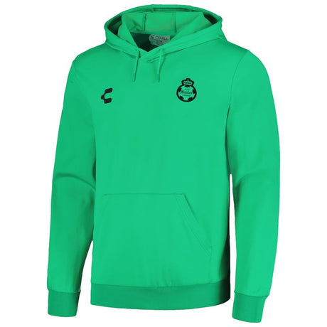 Charly Santos Player Hoodie - Green - Best Buy Soccer