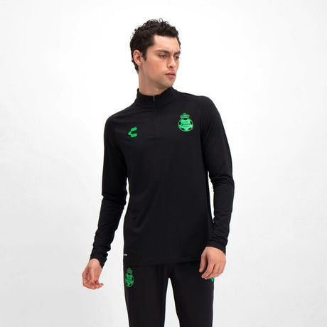 Charly Santos Player Pullover Black - Best Buy Soccer