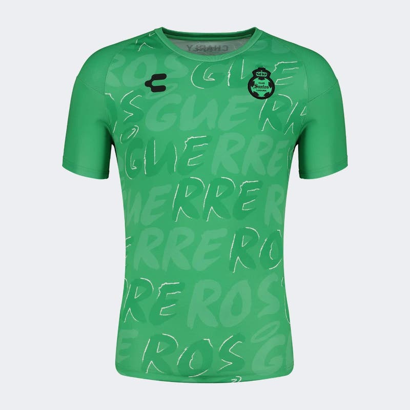Charly Santos Player Training Tee - Green - Best Buy Soccer