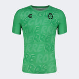 Charly Santos Player Training Tee - Green - Best Buy Soccer