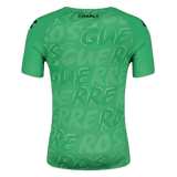 Charly Santos Player Training Tee - Green - Best Buy Soccer