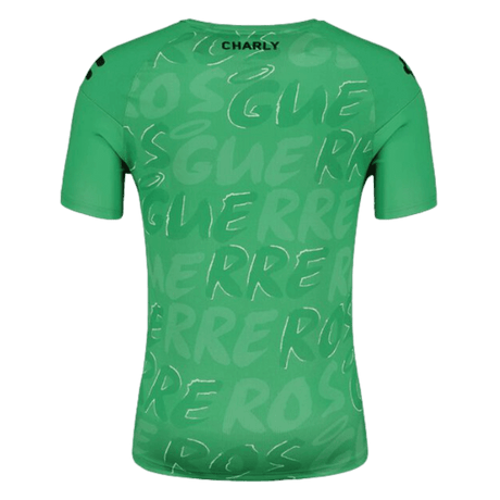 Charly Santos Player Training Tee - Green - Best Buy Soccer