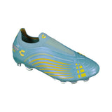 Charly Stingr Laceless PFX Firm Groud Aqua/Yellow - Best Buy Soccer