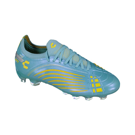 Charly Stingr PFX Womens Firm Ground Aqua/Yellow - Best Buy Soccer