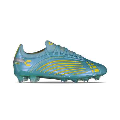 Charly Stingr PFX Womens Firm Ground Aqua/Yellow - Best Buy Soccer
