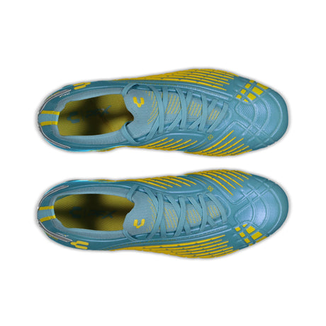 Charly Stingr PFX Womens Firm Ground Aqua/Yellow - Best Buy Soccer