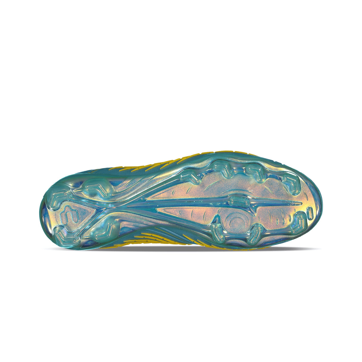 Charly Stingr PFX Womens Firm Ground Aqua/Yellow - Best Buy Soccer