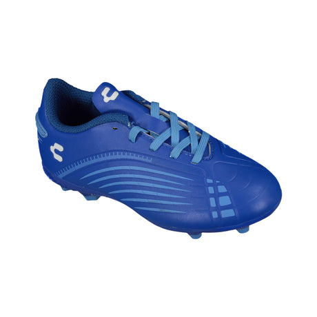 Charly Stingr Youth Firm Ground Blue - Best Buy Soccer