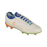 Charly Tyrian LT FG Firm Ground Soccer Cleats - White/Blue/Orange - Best Buy Soccer
