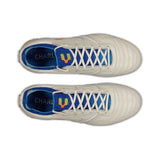 Charly Tyrian LT FG Firm Ground Soccer Cleats - White/Blue/Orange - Best Buy Soccer
