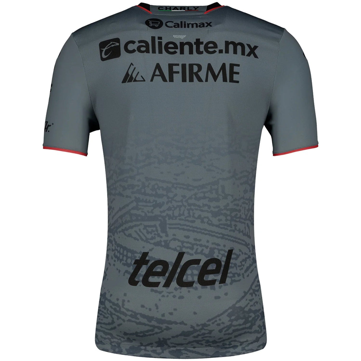 Charly Xolos Away Jersey 23 - Gray - Best Buy Soccer