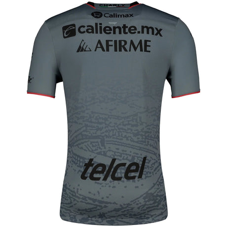 Charly Xolos Away Jersey 23 - Gray - Best Buy Soccer