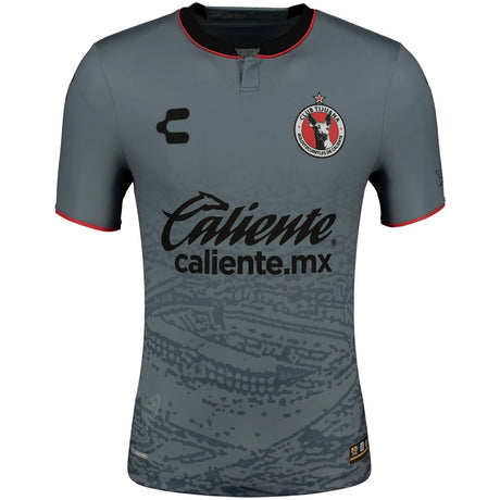 Charly Xolos Away Jersey 23 - Gray - Best Buy Soccer