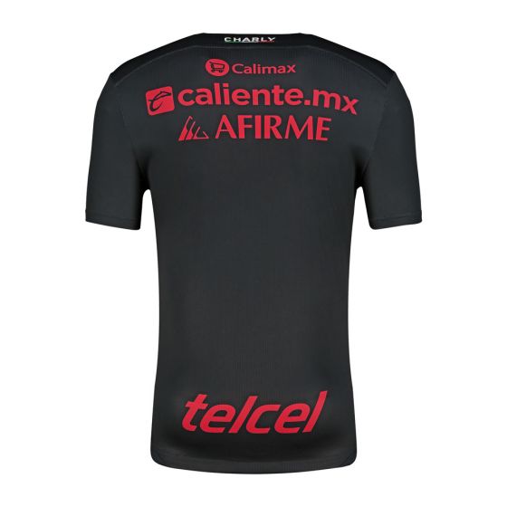 Charly Xolos Home Jersey 24 A Black/Red - Best Buy Soccer