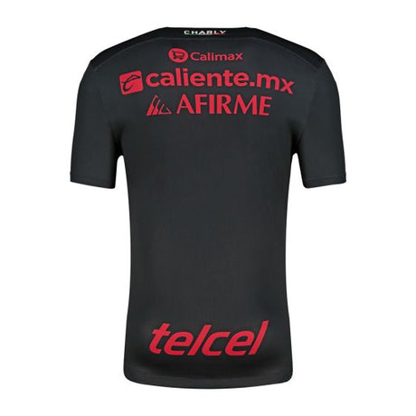 Charly Xolos Home Jersey 24 A Black/Red - Best Buy Soccer