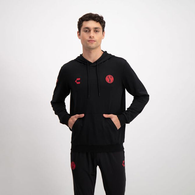 Charly Xolos Player Hoodie Black - Best Buy Soccer