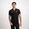 Charly Xolos Player Polo Black - Best Buy Soccer