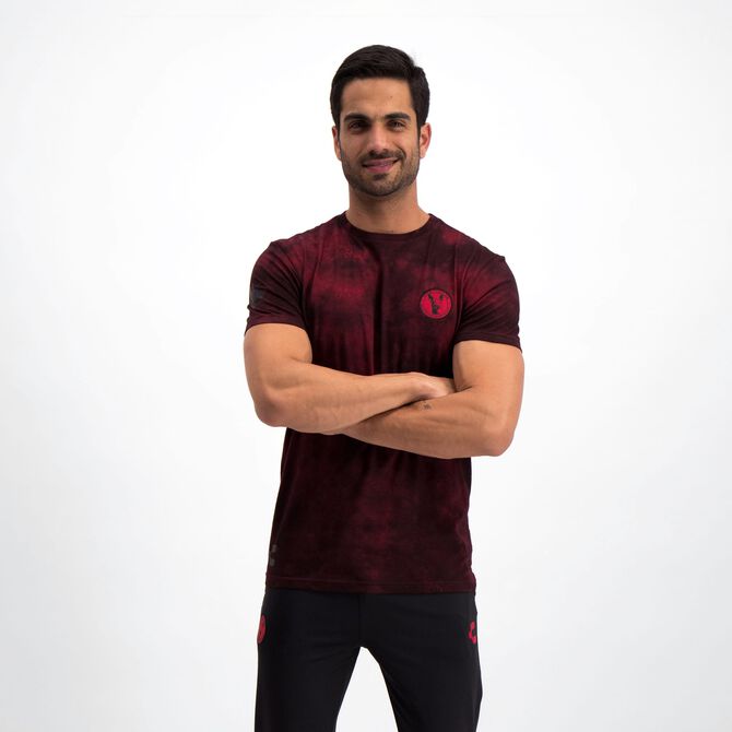 Charly Xolos Player T-Shirt SS Red - Best Buy Soccer