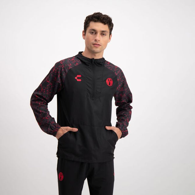 Charly Xolos Player Windbreaker Bla - Best Buy Soccer