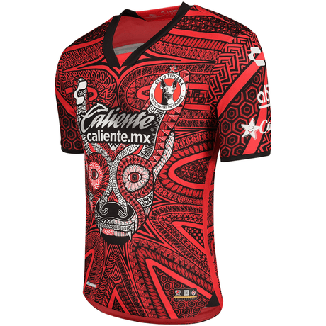 Charly Xolos Third Jersey 22 - Red/Black - Best Buy Soccer
