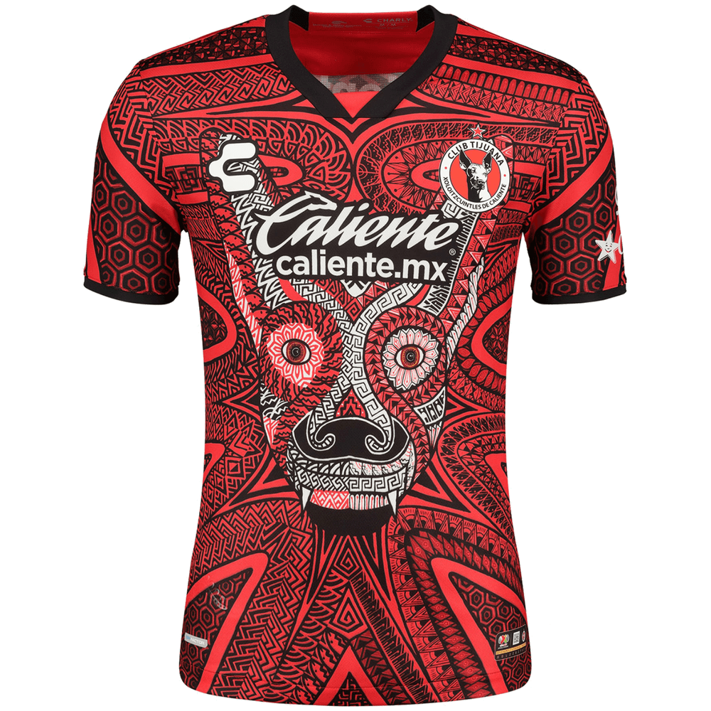 Charly Xolos Third Jersey 22 - Red/Black - Best Buy Soccer