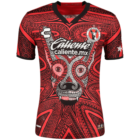 Charly Xolos Third Jersey 22 - Red/Black - Best Buy Soccer