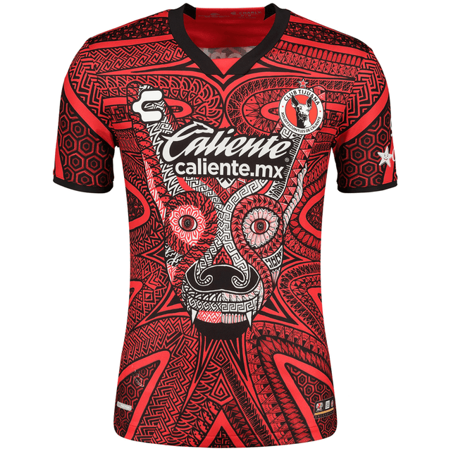 Charly Xolos Third Jersey 22 - Red/Black - Best Buy Soccer