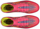 Charly Zinetik 26 PFX Firm Ground Men's Soccer Cleats - Fuchsia/Yellow - Best Buy Soccer