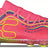 Charly Zinetik 26 PFX Firm Ground Men's Soccer Cleats - Fuchsia/Yellow - Best Buy Soccer