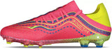 Charly Zinetik 26 PFX Firm Ground Men's Soccer Cleats - Fuchsia/Yellow - Best Buy Soccer