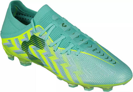 Charly Zinetik 26 PFX Firm Ground Men's Soccer Cleats - White/Blue - Best Buy Soccer