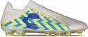 Charly Zinetik 26 PFX Firm Ground Men's Soccer Cleats - White/Blue - Best Buy Soccer