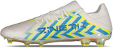 Charly Zinetik 26 PFX Firm Ground Men's Soccer Cleats - White/Blue - Best Buy Soccer