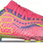 Charly Zinetik 26 Plus Firm Ground Men's Soccer Cleats -Fushia/Yellow - Best Buy Soccer