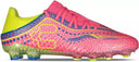 Charly Zinetik 26 Plus Firm Ground Men's Soccer Cleats -Fushia/Yellow - Best Buy Soccer