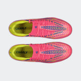 Charly Zinetik 26 Select YT Firm Ground Youth Soccer Cleats - Fushia/Yellow - Best Buy Soccer