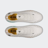 Charly Zinetik Firm Ground White/Aqua - Best Buy Soccer