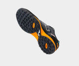 Joma Top Flex 2301 TF Turf Men's Soccer Cleats - Black/Orange