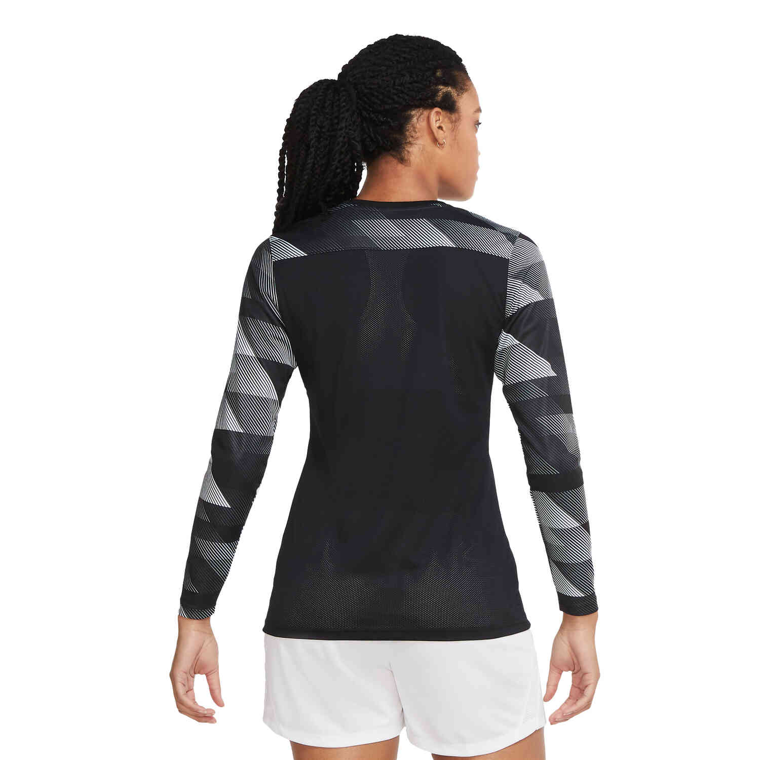 Nike Women's Dri Fit Park IV Goalkeeper Jersey Black/White