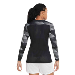Nike Women's Dri Fit Park IV Goalkeeper Jersey Black/White