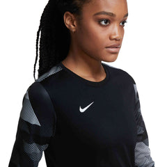 Nike Women's Dri Fit Park IV Goalkeeper Jersey Black/White