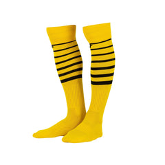 Greenville Metro FC Joma Game Socks Yellow/Black