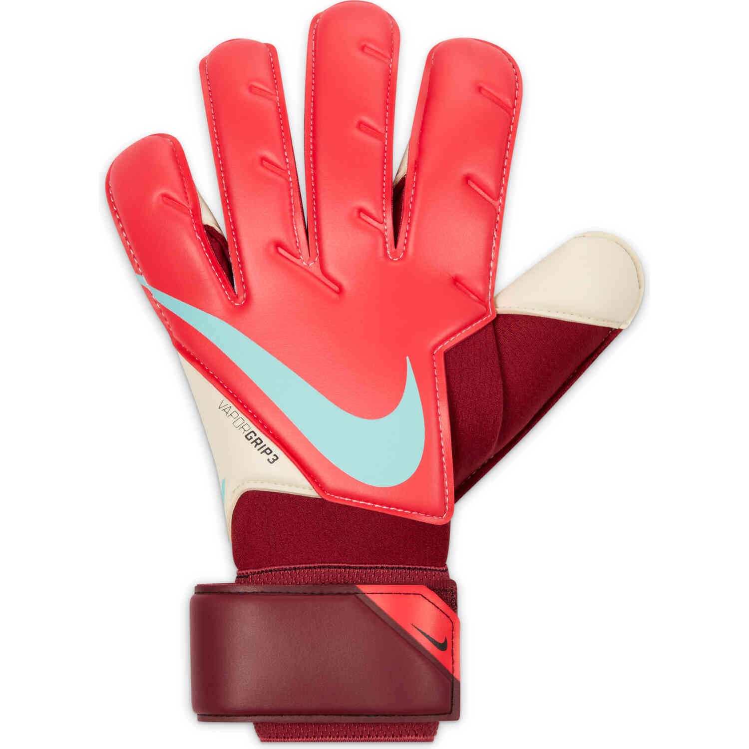 Nike Vapor Grip3 Goalkeeper Gloves Siren Red/Blue