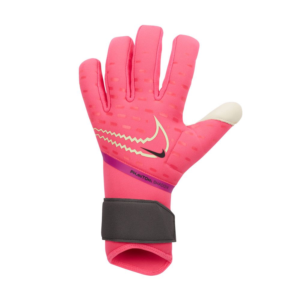 Nike Phantom Shadow Goalkeeper Gloves Hyper Pink/Iron Grey/Barely Volt