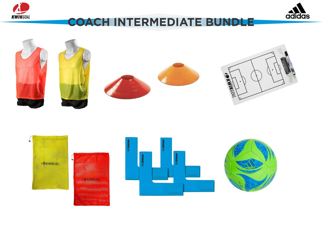 Coaches Bundle Intermediate 2 - Bundle Price: $375.88 - Original Price: $486.09 - Best Buy Soccer