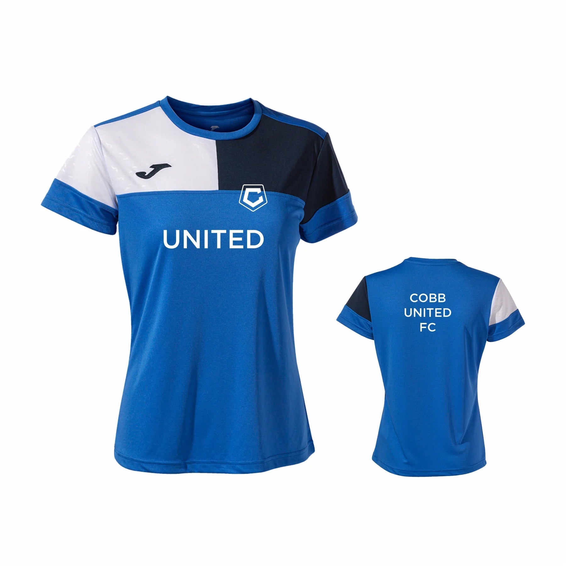 Cobb United FC Women's Joma Crew Short Sleeve T-Shirt - Best Buy Soccer