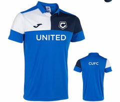 Cobb United FC Joma Polo Shirt Crew