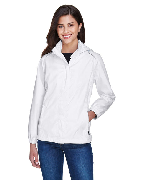 CORE365 Ladies' Climate Seam - Sealed Lightweight Variegated Ripstop Jacket - Best Buy Soccer
