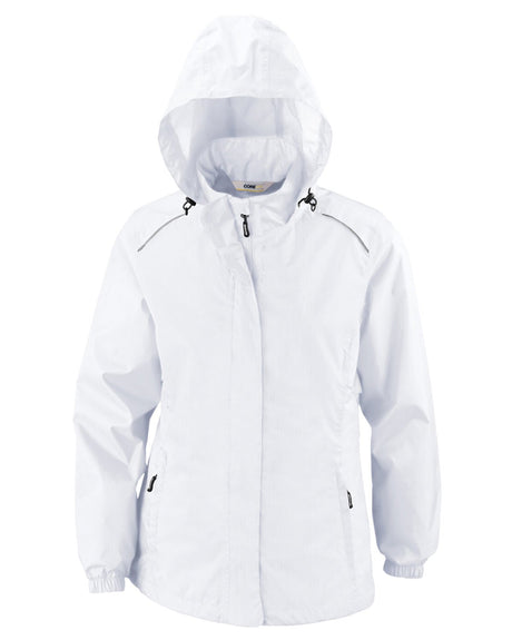 CORE365 Ladies' Climate Seam - Sealed Lightweight Variegated Ripstop Jacket - Best Buy Soccer